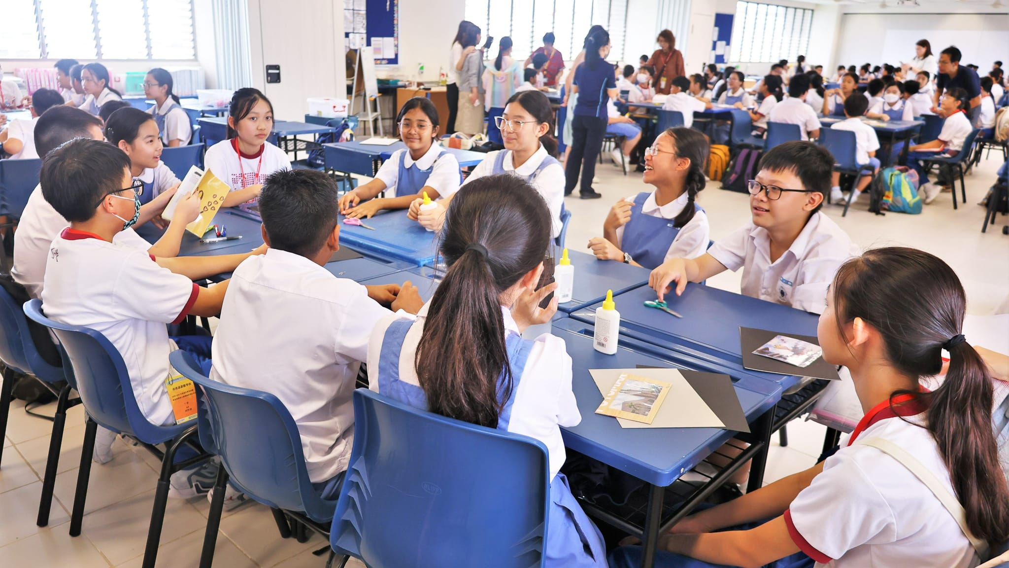 Canossa School Hong Kong Visit